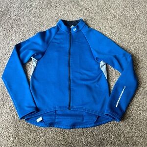 Fox Racing Bicycling long sleeve zip up jacket men’s large